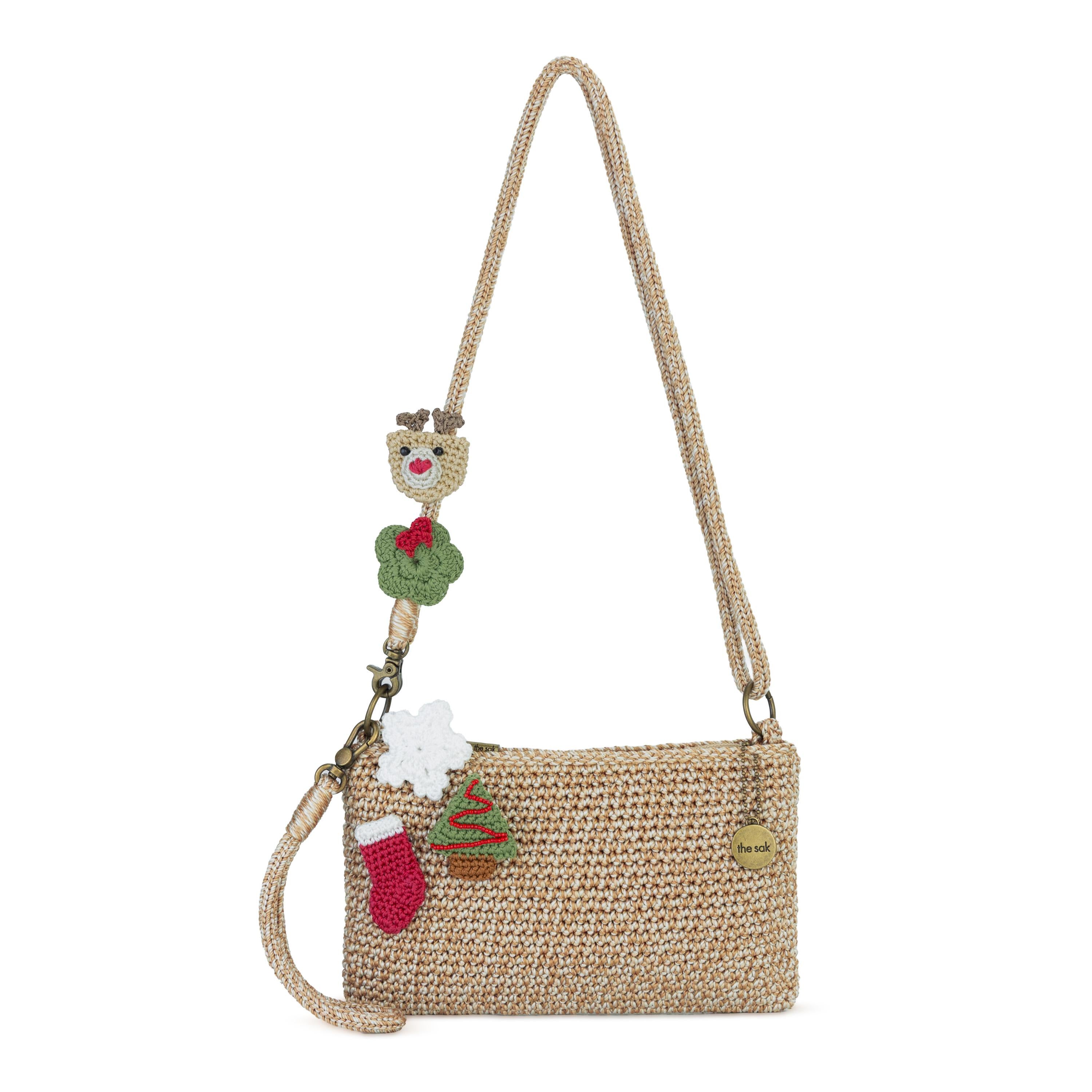 The Sak Yarnicharmz 5 Pack - Hand Crochet - Christmas