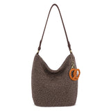 The Sak Yarnicharmz Dangle - Hand Crochet - Pretzel