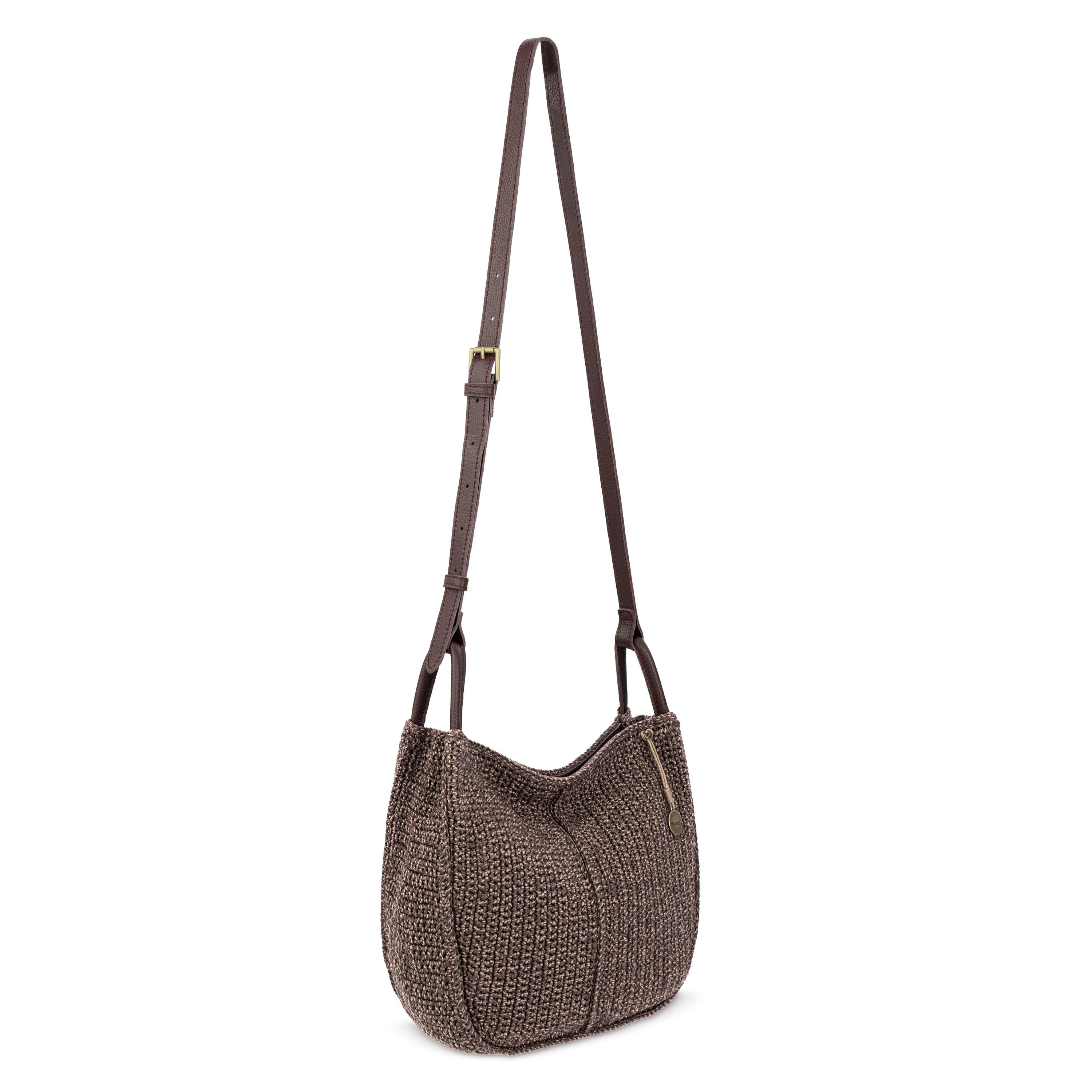 The Sak Los Feliz Crossbody - Hand Crochet - Nutmeg Static
