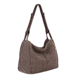 The Sak Los Feliz Hobo - Hand Crochet - Nutmeg Static