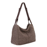 The Sak Los Feliz Hobo - Hand Crochet - Nutmeg Static