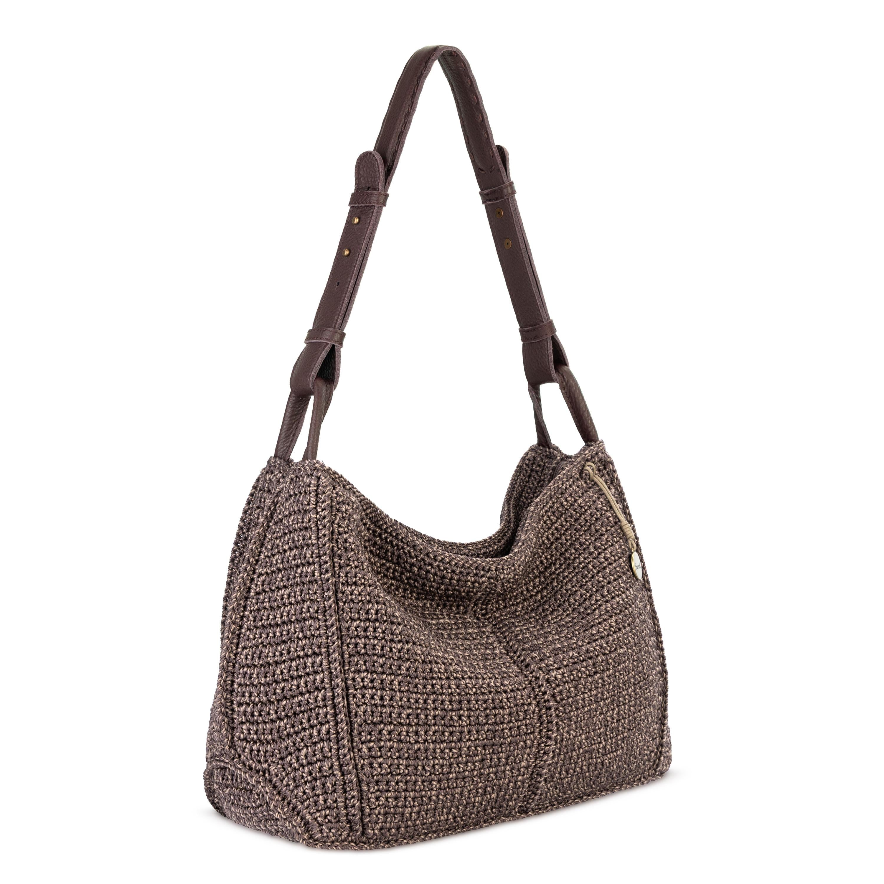 The Sak Los Feliz Hobo - Hand Crochet - Nutmeg Static