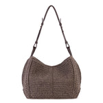 The Sak Los Feliz Hobo - Hand Crochet - Nutmeg Static