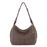 The Sak Los Feliz Hobo - Hand Crochet - Nutmeg Static