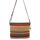 The Sak Melrose Crossbody - Hand Crochet - Harvest Stripe