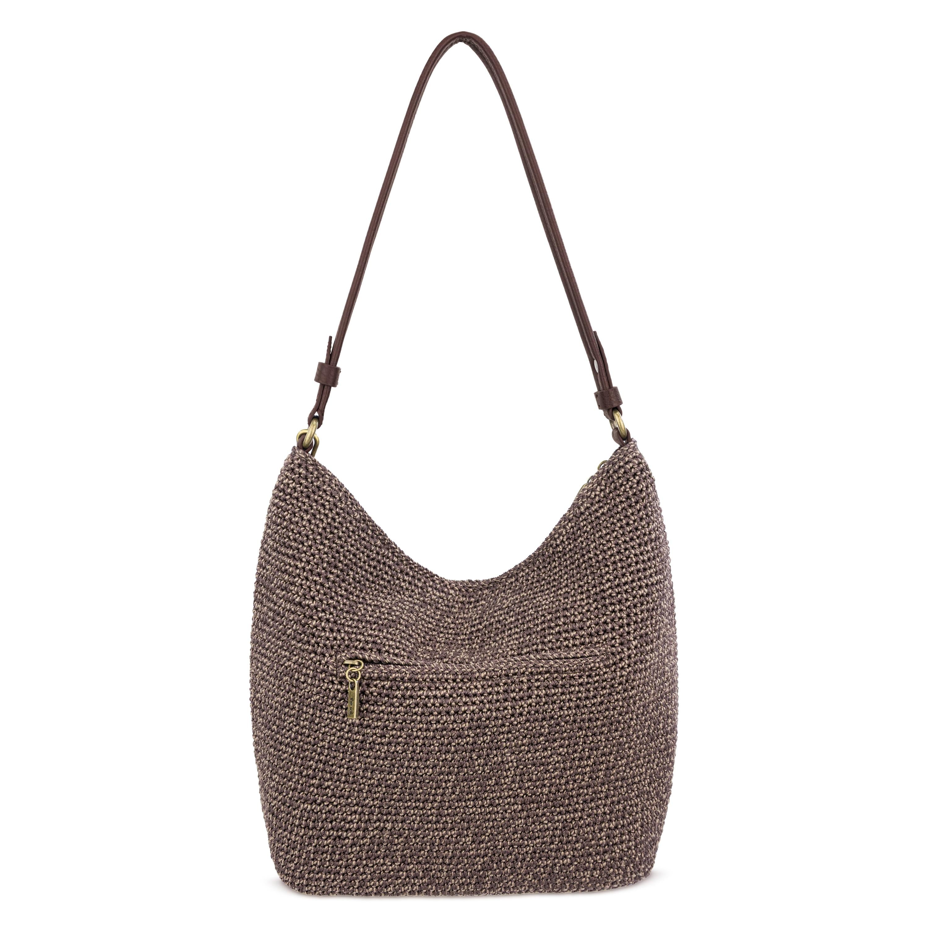 The Sak Sequoia Hobo - Hand Crochet - Nutmeg Static