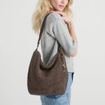 The Sak Sequoia Hobo - Hand Crochet - Nutmeg Static
