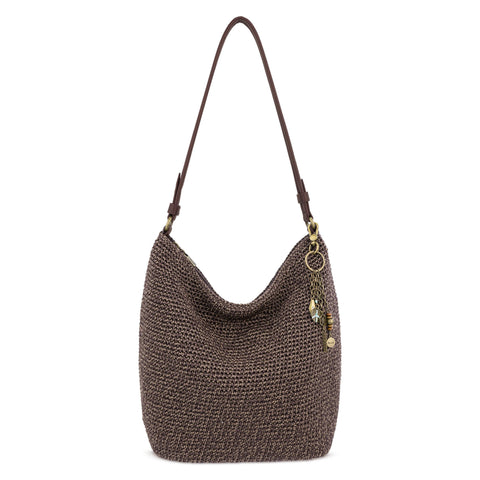 The Sak Sequoia Hobo - Hand Crochet - Nutmeg Static