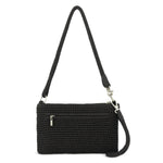 The Sak Vita Convertible Wristlet - Hand Crochet - Black