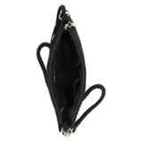 The Sak Vita Convertible Wristlet - Hand Crochet - Black