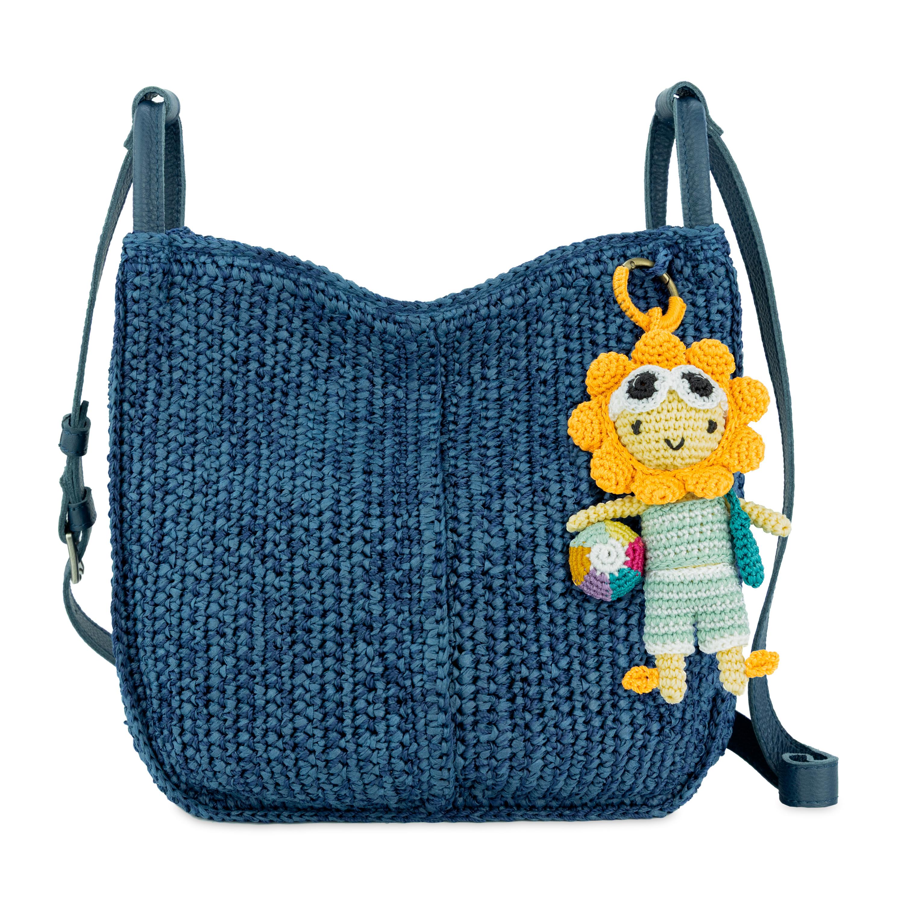 The Sak Sunbudz Sunflower Dangle - Hand Crochet - Shellee