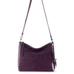 The Sak Alameda Crossbody - Leather - Aubergine Suede