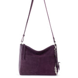 The Sak Alameda Crossbody - Leather - Aubergine Suede