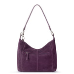 The Sak Alameda Hobo - Leather - Aubergine Suede