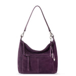 The Sak Alameda Hobo - Leather - Aubergine Suede