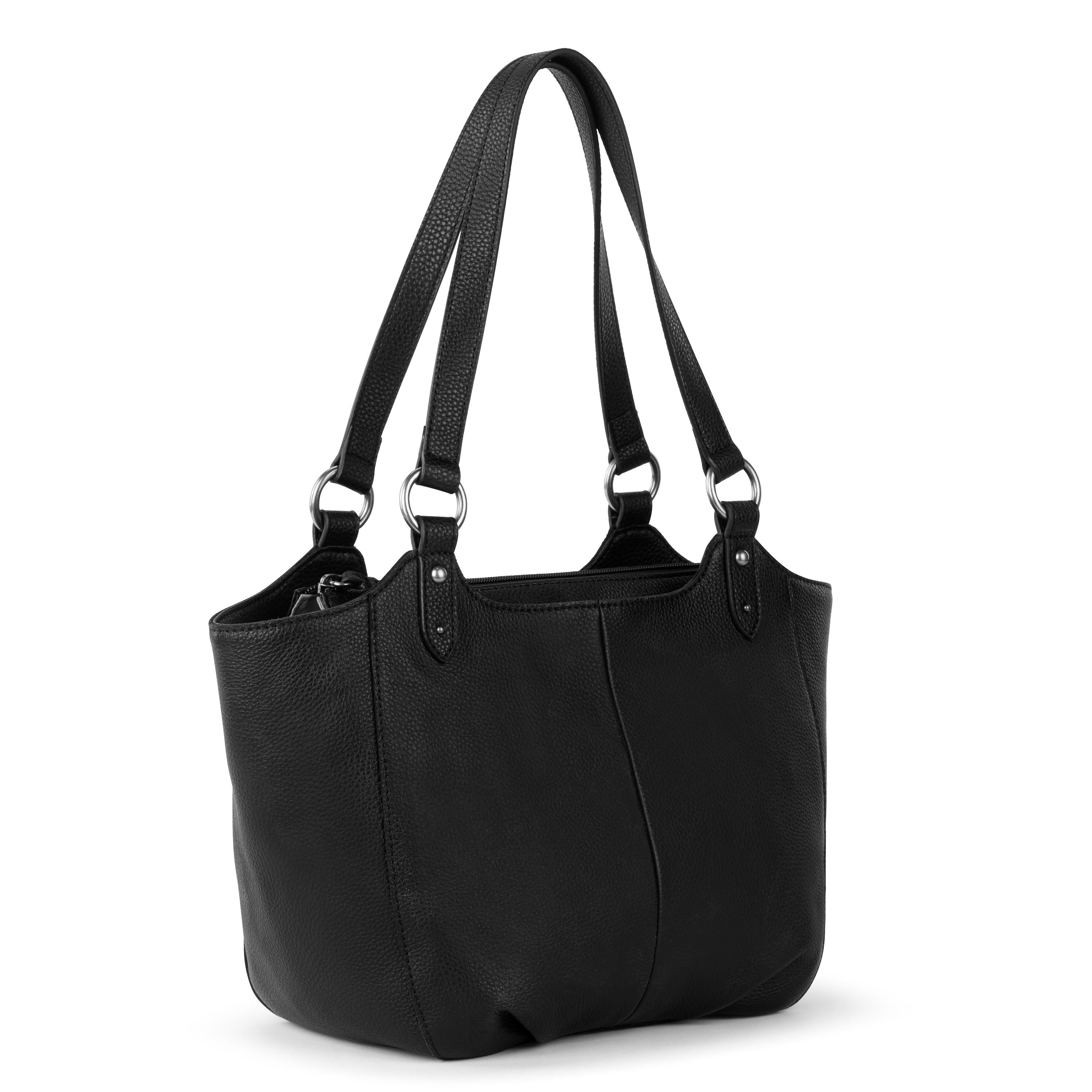 The Sak Bolinas Satchel - Leather - Black