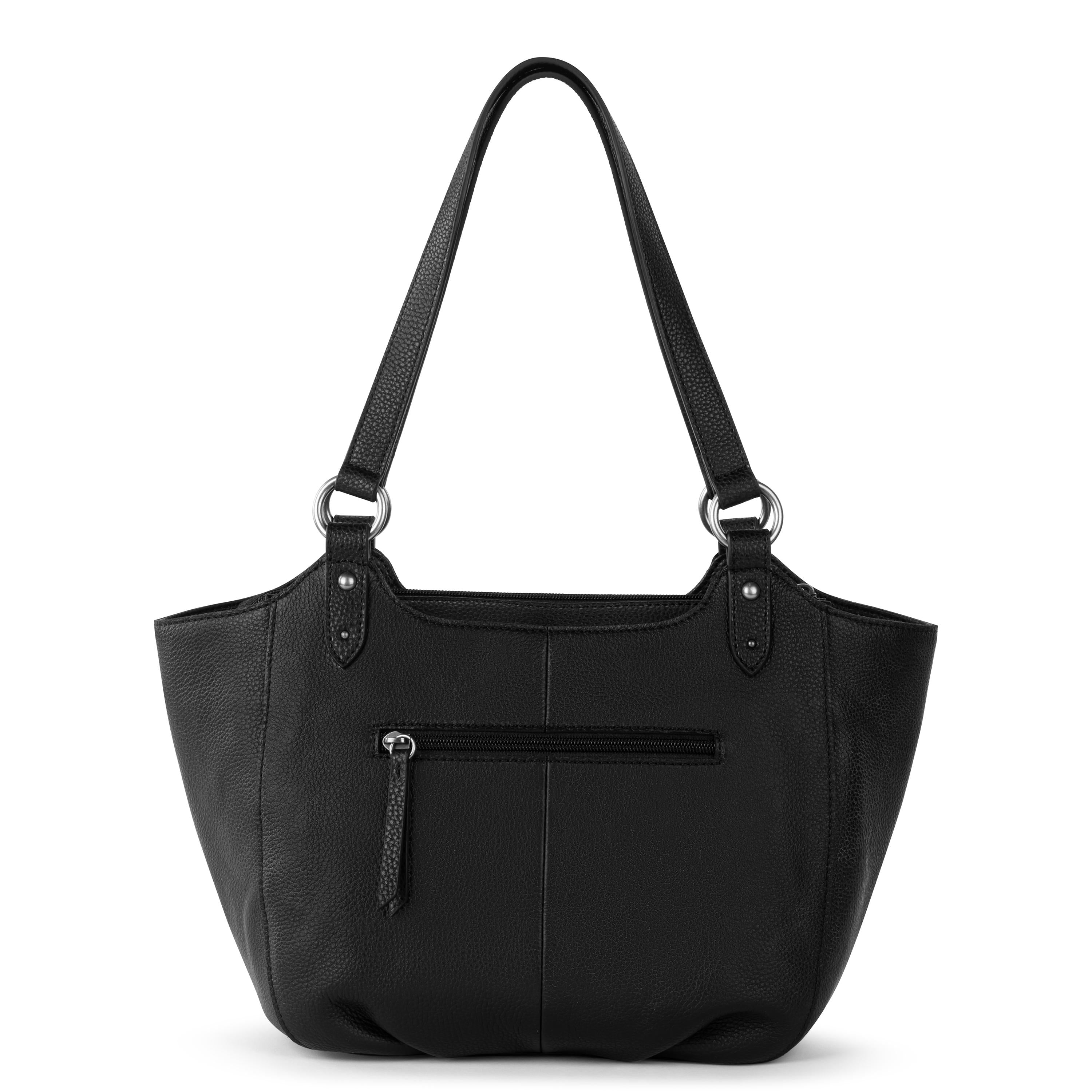The Sak Bolinas Satchel - Leather - Black