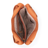 The Sak Huntley Hobo - Leather - Persimmon Suede
