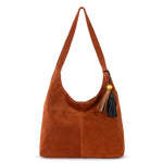 The Sak Huntley Hobo - Leather - Persimmon Suede