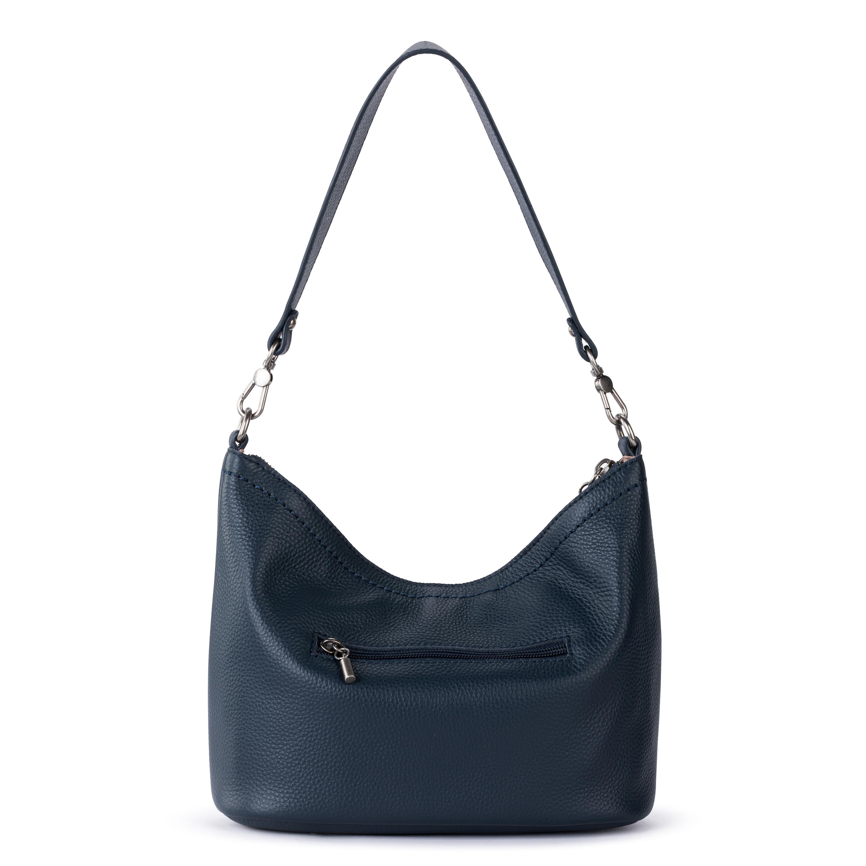 The Sak Jasmine Small Hobo - Leather - Indigo