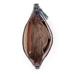 The Sak Jasmine Small Hobo - Leather - Indigo
