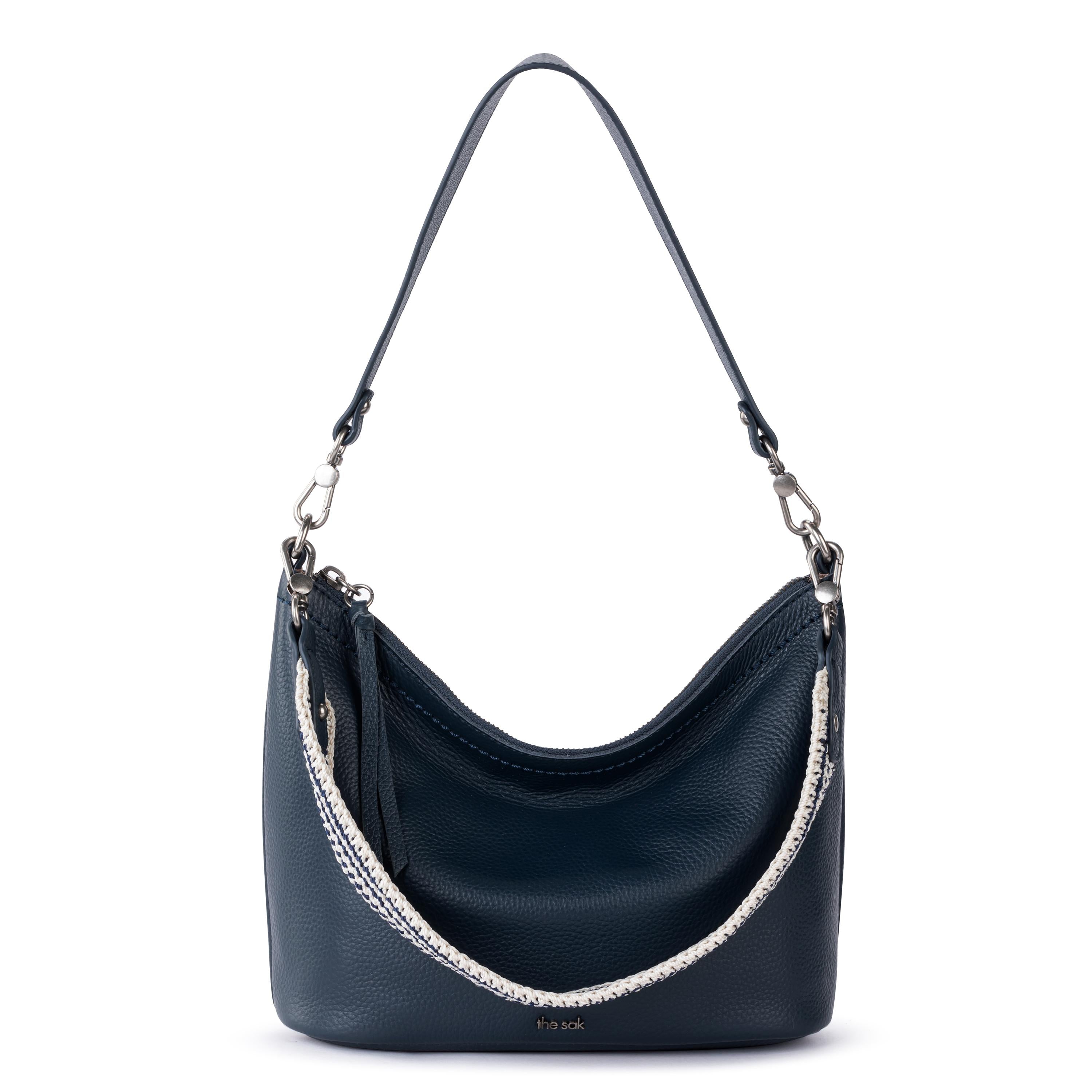 The Sak Jasmine Small Hobo - Leather - Indigo