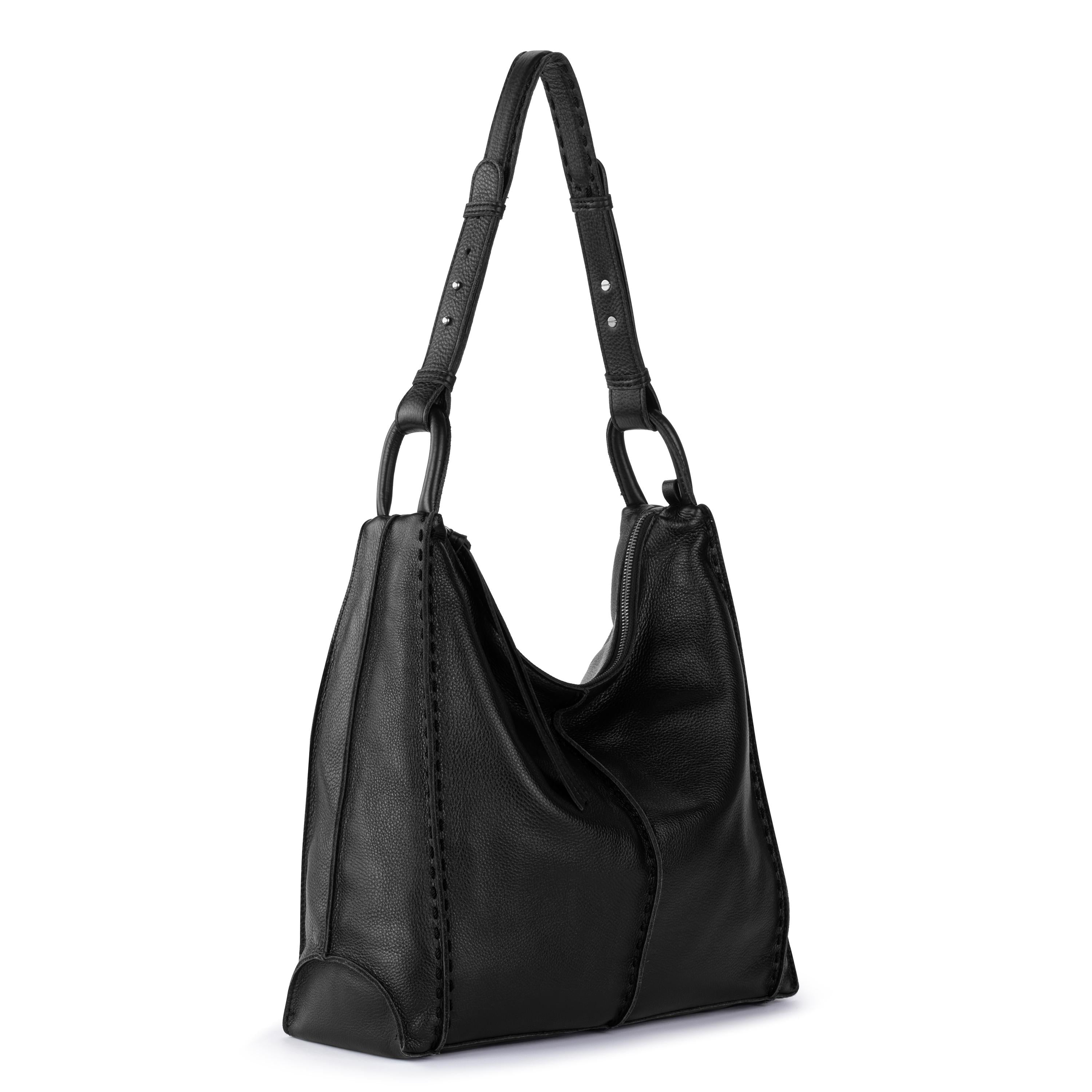 The Sak Los Feliz Bucket - Leather - Black