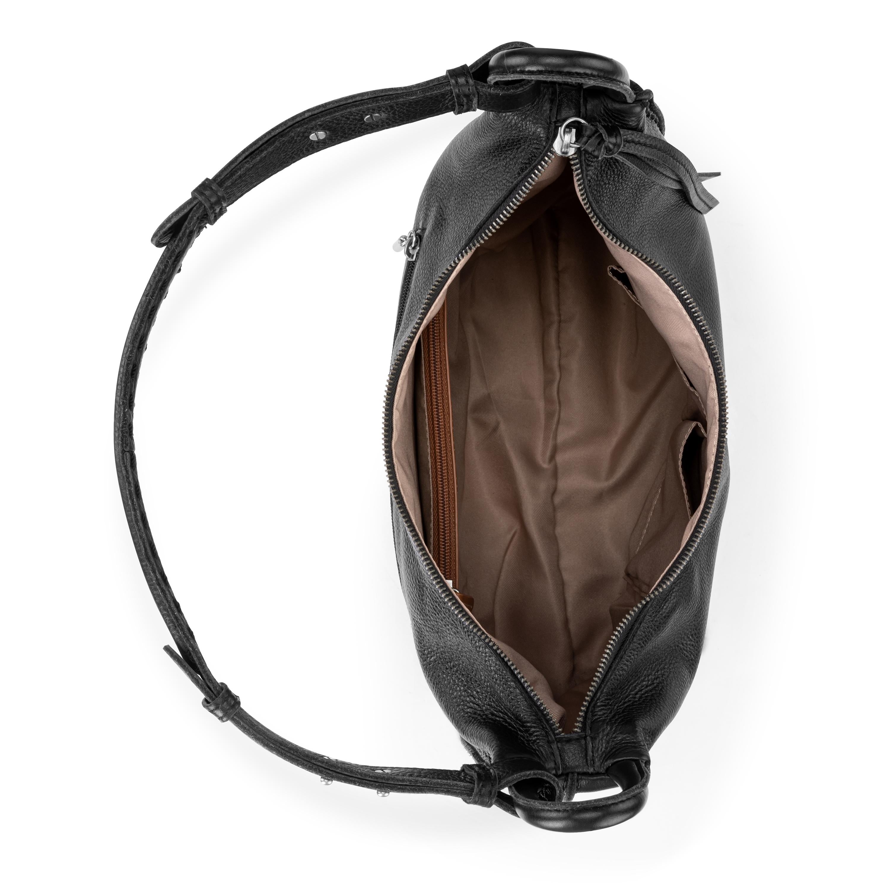The Sak Los Feliz Bucket - Leather - Black
