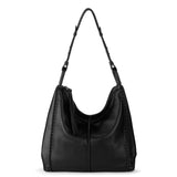 The Sak Los Feliz Bucket - Leather - Black