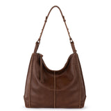 The Sak Los Feliz Bucket - Leather - Whiskey