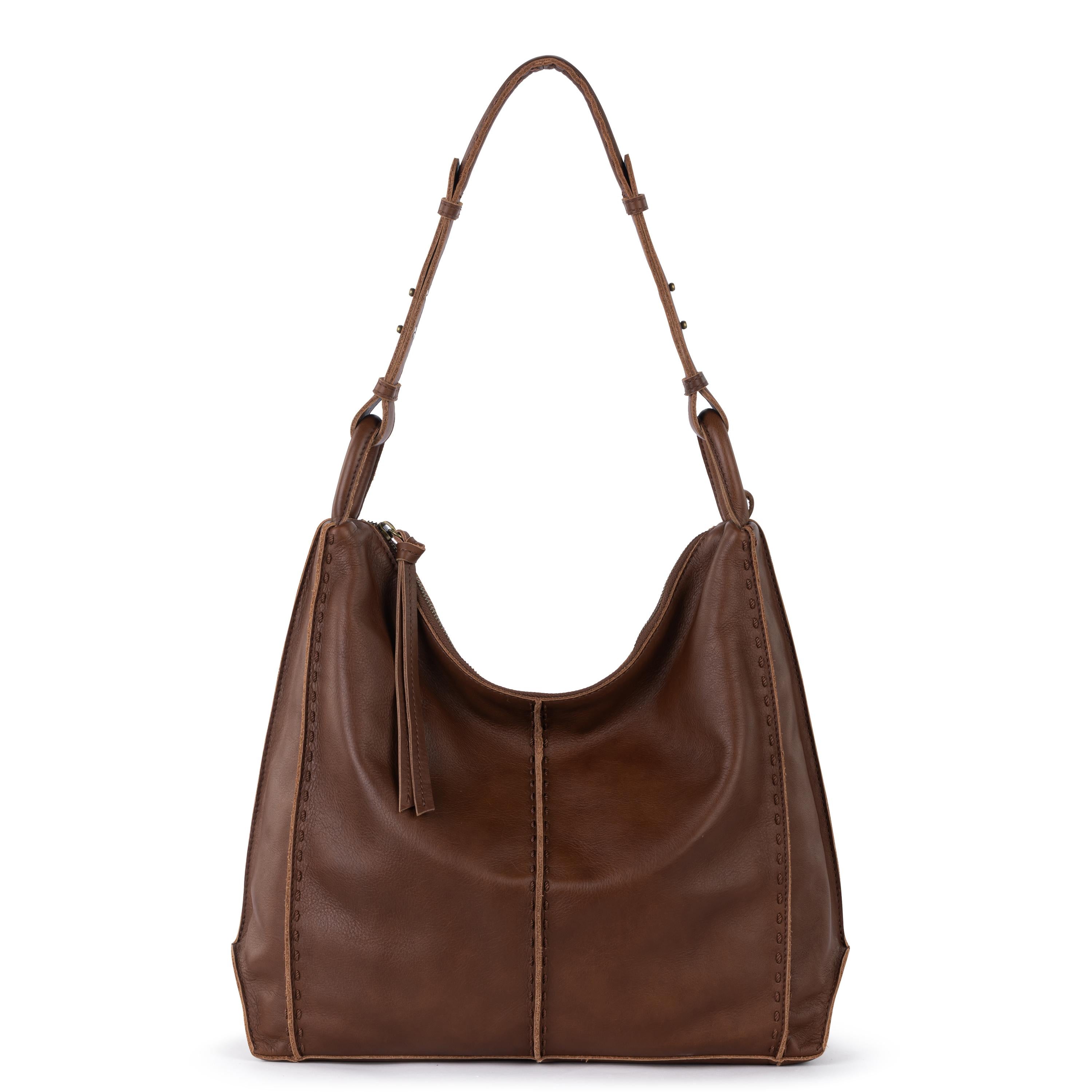 The Sak Los Feliz Bucket - Leather - Whiskey