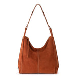 The Sak Los Feliz Bucket - Leather - Persimmon Suede
