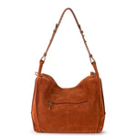 The Sak Los Feliz Hobo - Leather - Persimmon Suede