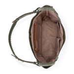The Sak Los Feliz Medium Tote - Leather - Moss Suede