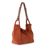 The Sak Los Feliz Medium Tote - Leather - Persimmon Suede