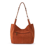 The Sak Los Feliz Medium Tote - Leather - Persimmon Suede
