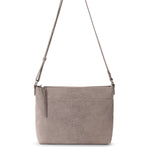The Sak Melrose Crossbody - Leather - Mushroom Croco Suede