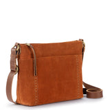The Sak Melrose Crossbody - Leather - Persimmon Suede