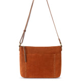 The Sak Melrose Crossbody - Leather - Persimmon Suede