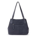 The Sak Melrose Satchel - Leather - Storm Grey Suede