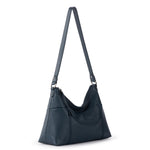 The Sak Melrose Shoulder Bag - Leather - Indigo