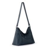 The Sak Melrose Shoulder Bag - Leather - Indigo