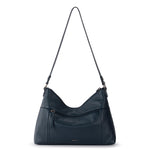 The Sak Melrose Shoulder Bag - Leather - Indigo