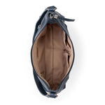 The Sak Melrose Shoulder Bag - Leather - Indigo