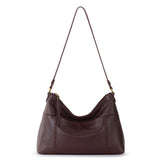 The Sak Melrose Shoulder Bag - Leather - Mahogany