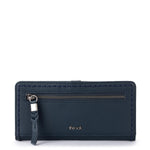 The Sak Mira Large Wallet - Leather - Indigo