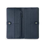 The Sak Mira Large Wallet - Leather - Indigo
