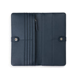 The Sak Mira Large Wallet - Leather - Indigo