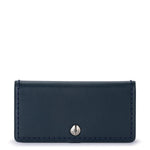 The Sak Mira Large Wallet - Leather - Indigo