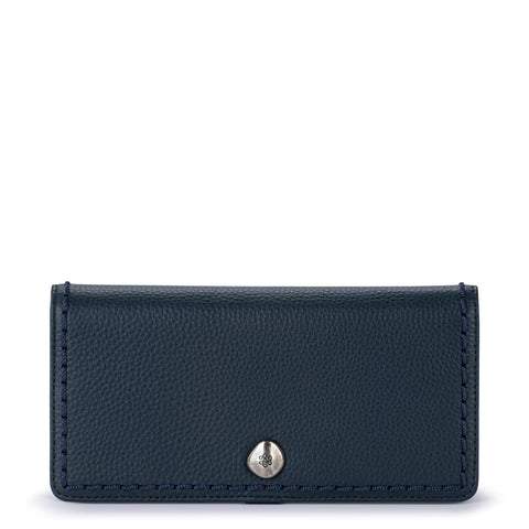 The Sak Mira Large Wallet - Leather - Indigo